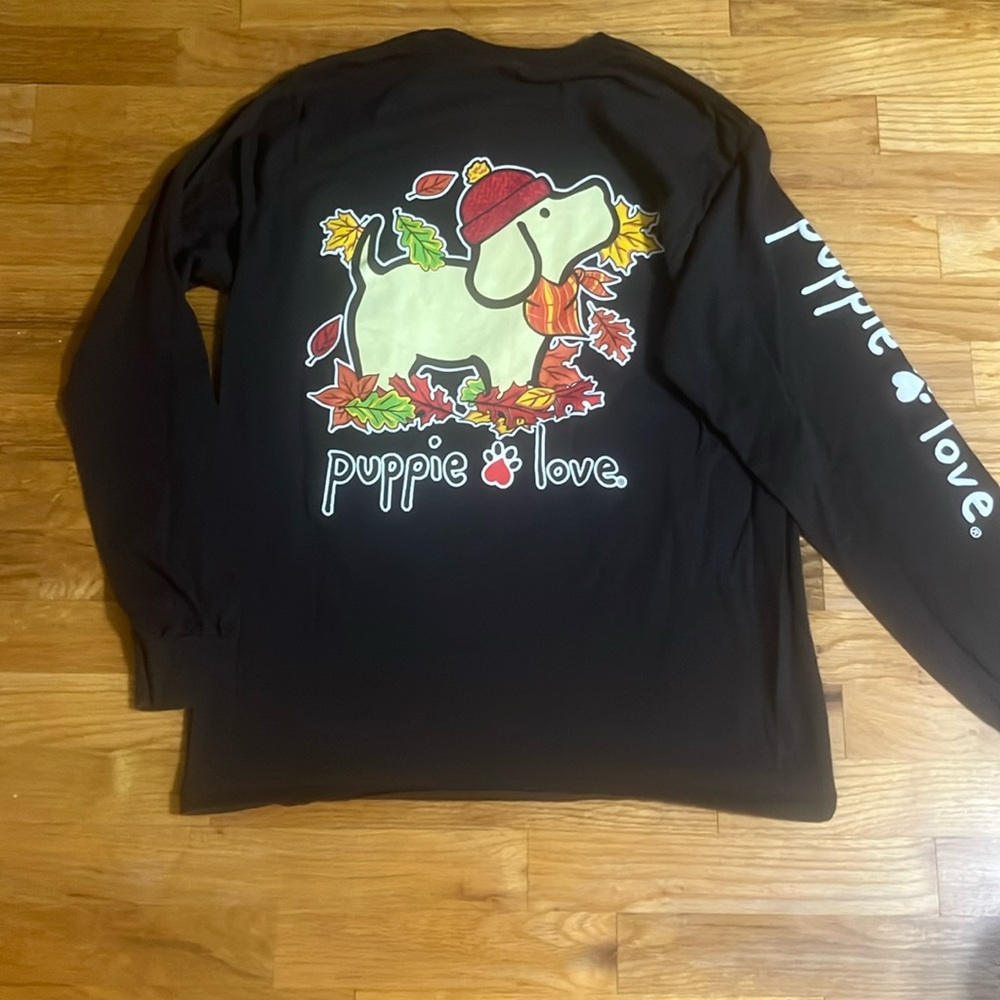 PUPPIE LOVE long sleeve